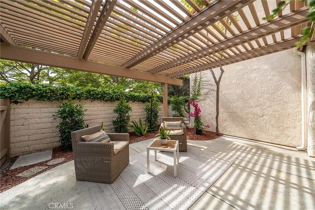 10 Lassen, Irvine, CA 92612 - view of patio featuring a pergola