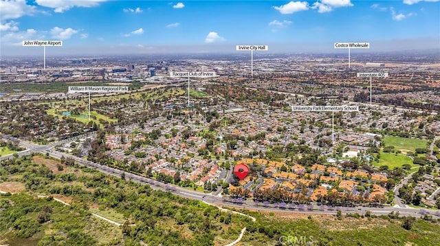10 Lassen, Irvine, CA 92612 - drone / aerial view