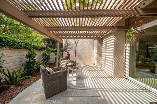 10 Lassen, Irvine, CA 92612 - view of patio featuring a pergola