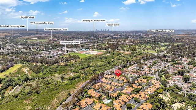 10 Lassen, Irvine, CA 92612 - drone / aerial view
