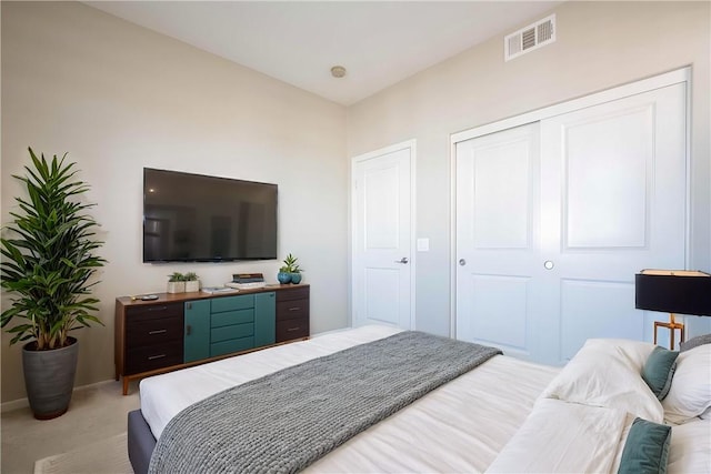 20267 Estuary Ln, Newport Beach, CA 92660 - bedroom with a closet and light carpet