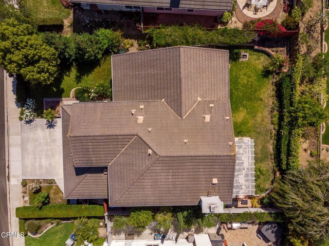 904 Calle Higuera, Camarillo, CA 93010 - view from above of property