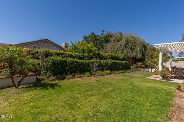 904 Calle Higuera, Camarillo, CA 93010 - view of yard with a pergola and a patio area