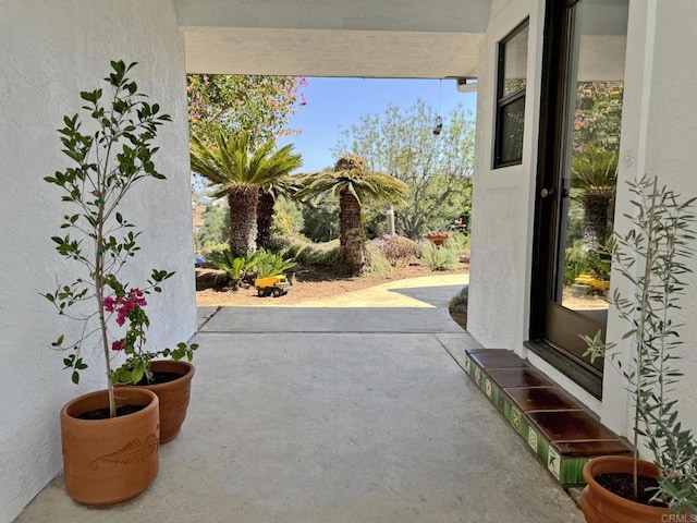 1650 Winterwarm Dr, Fallbrook, CA 92028 - view of patio