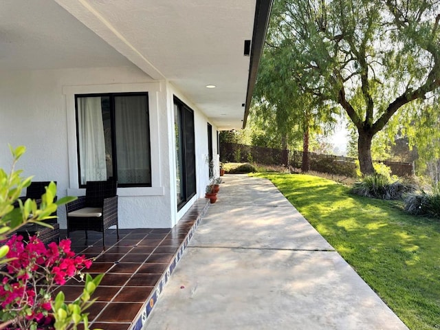 1650 Winterwarm Dr, Fallbrook, CA 92028 - view of patio