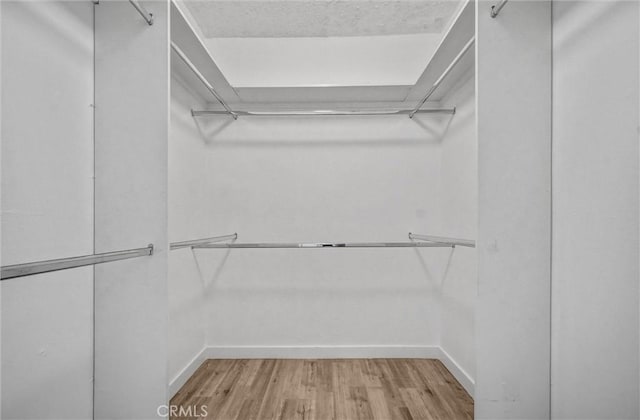 700 W 3rd St Unit A117, Santa Ana, CA 92701 - walk in closet featuring wood finished floors