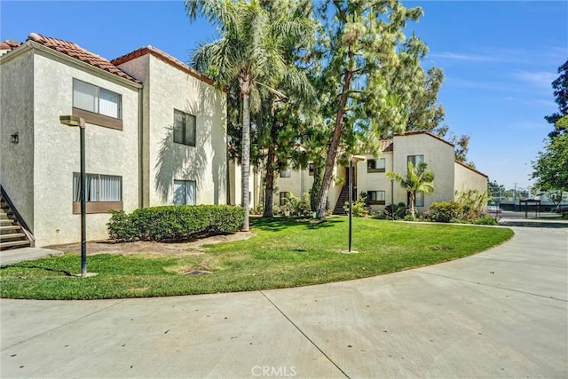 700 W 3rd St Unit A117, Santa Ana, CA 92701 - view of property with stairs