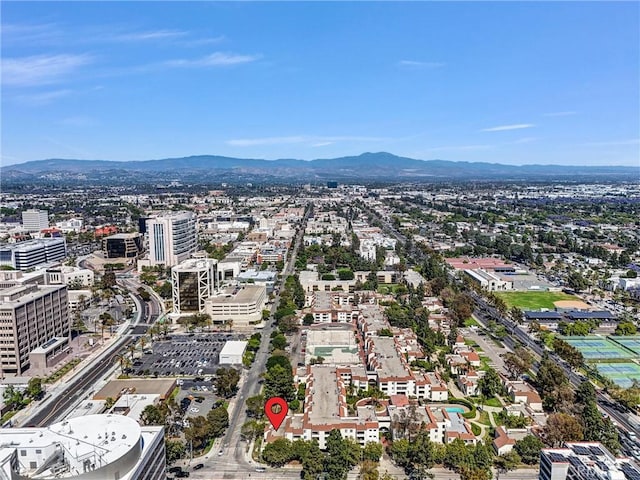 700 W 3rd St Unit A117, Santa Ana, CA 92701 - view of urban area with mountains