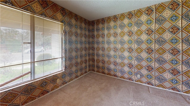 205 Cedar Heights Dr, Thousand Oaks, CA 91360 - empty room featuring carpet flooring and a textured ceiling