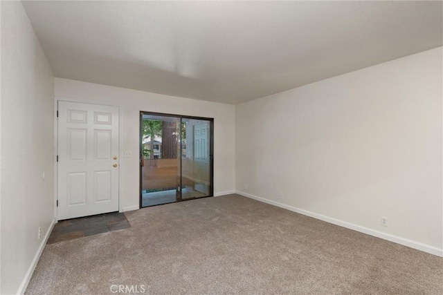 1114 Nord Ave Unit 36, Chico, CA 95926 - carpeted spare room featuring baseboards