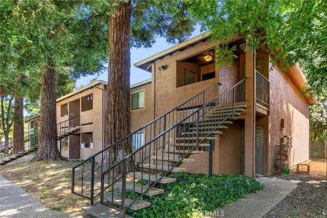 1114 Nord Ave Unit 36, Chico, CA 95926 - view of property featuring stairs