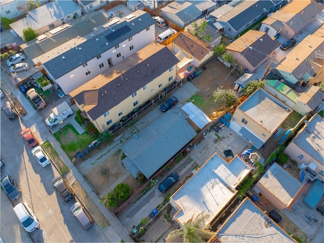 151 E 105th St, Los Angeles, CA 90003 - aerial view of property and surrounding area