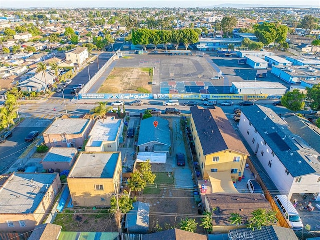 151 E 105th St, Los Angeles, CA 90003 - bird's eye view