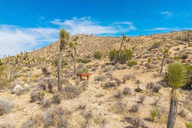 5115 Warren Vista Ave, Yucca Valley, CA 92284 - view of mountain background with a desert landscape