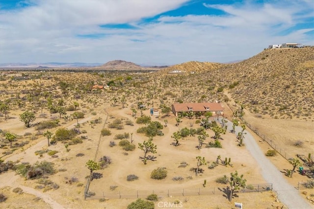 5115 Warren Vista Ave, Yucca Valley, CA 92284 - view of mountain background with a desert landscape and rural landscape