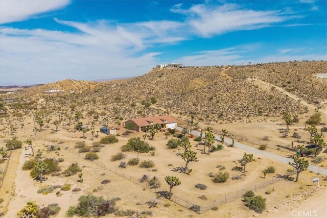 5115 Warren Vista Ave, Yucca Valley, CA 92284 - view of mountain backdrop with a desert landscape and rural landscape
