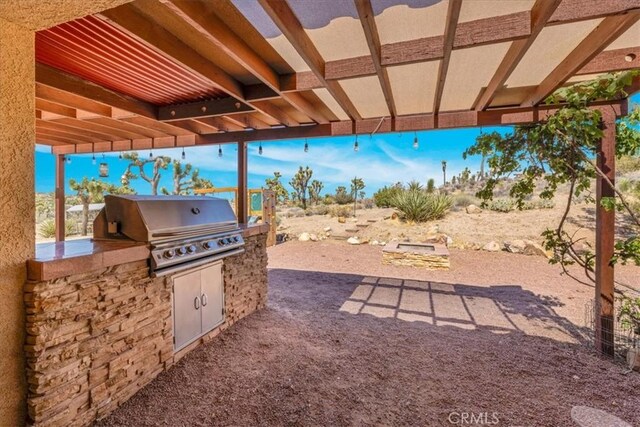 5115 Warren Vista Ave, Yucca Valley, CA 92284 - view of patio