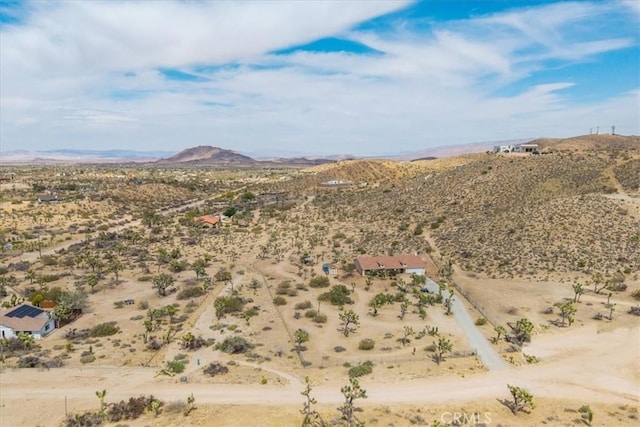 5115 Warren Vista Ave, Yucca Valley, CA 92284 - mountain view with a desert landscape and rural landscape