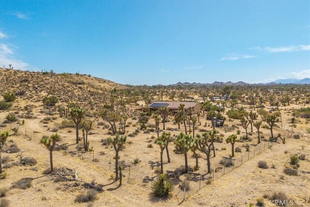 5115 Warren Vista Ave, Yucca Valley, CA 92284 - view of mountain backdrop with a desert landscape and rural landscape
