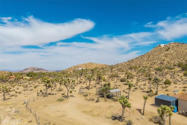 5115 Warren Vista Ave, Yucca Valley, CA 92284 - view of mountain background featuring a desert landscape and rural landscape
