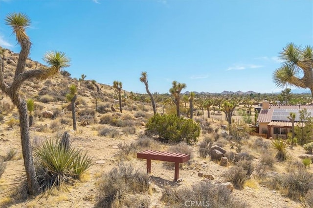 5115 Warren Vista Ave, Yucca Valley, CA 92284 - view of local wilderness featuring a mountainous background and a desert landscape