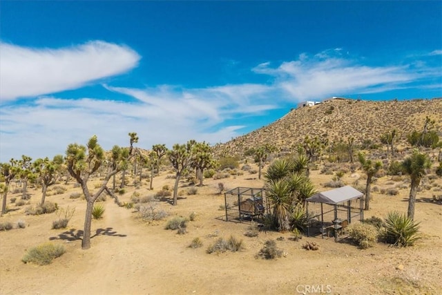 5115 Warren Vista Ave, Yucca Valley, CA 92284 - mountain view with a desert landscape