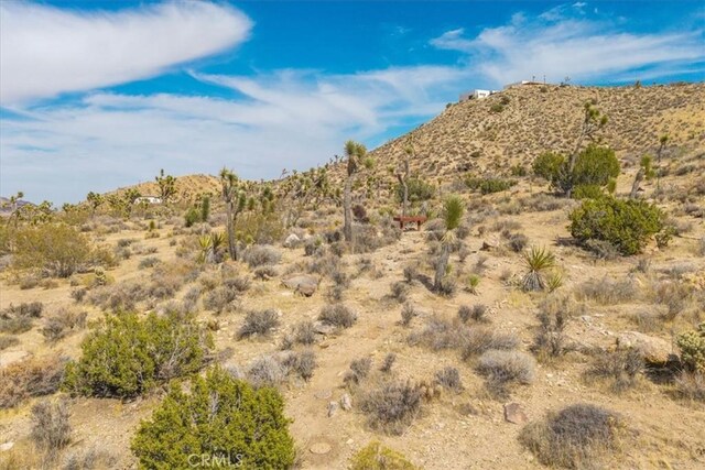 5115 Warren Vista Ave, Yucca Valley, CA 92284 - mountain view with a desert landscape
