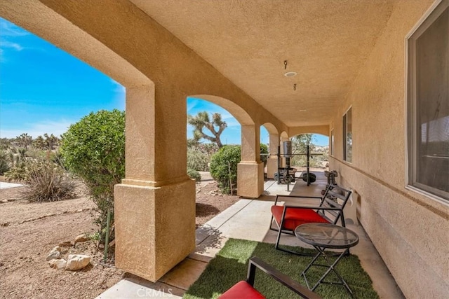 5115 Warren Vista Ave, Yucca Valley, CA 92284 - view of patio