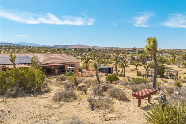 5115 Warren Vista Ave, Yucca Valley, CA 92284 - view of mountain backdrop