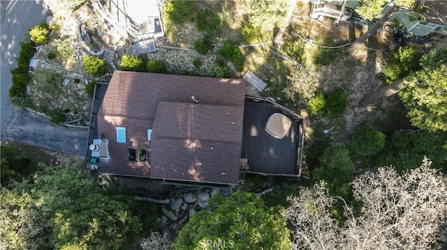 968 Lausanne Dr, Crestline, CA 92325 - aerial view of property and surrounding area