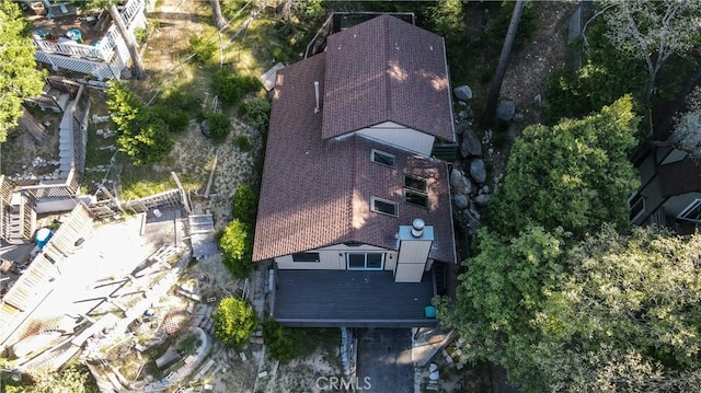 968 Lausanne Dr, Crestline, CA 92325 - view of property location