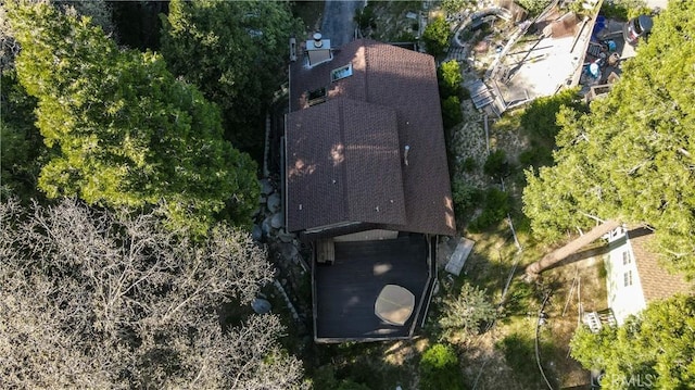 968 Lausanne Dr, Crestline, CA 92325 - aerial view of property and surrounding area