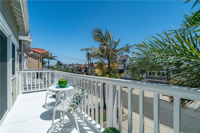 1713 Carlson, Redondo Beach, CA 90278 - view of balcony