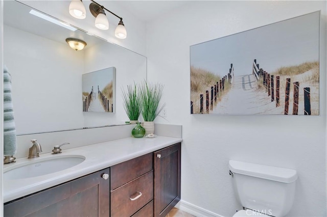 1713 Carlson, Redondo Beach, CA 90278 - bathroom with vanity and toilet