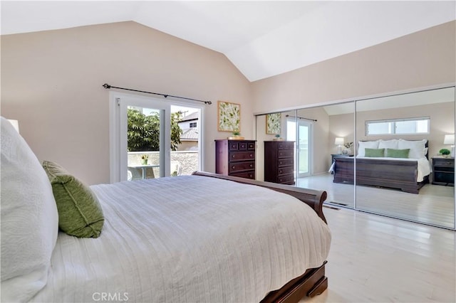 1713 Carlson, Redondo Beach, CA 90278 - bedroom with vaulted ceiling