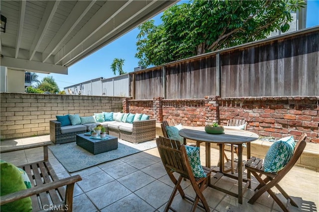 1713 Carlson, Redondo Beach, CA 90278 - fenced backyard featuring a patio, an outdoor hangout area, and outdoor dining space