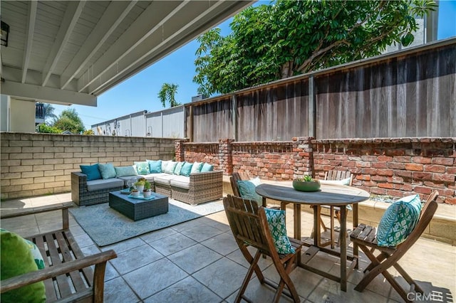 1713 Carlson, Redondo Beach, CA 90278 - fenced backyard featuring a patio area, outdoor lounge area, and outdoor dining area