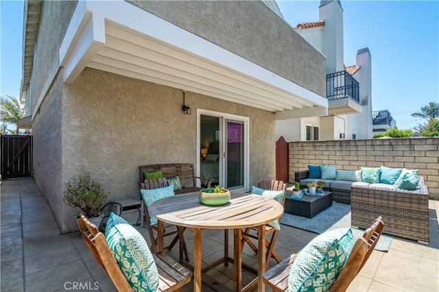 1713 Carlson, Redondo Beach, CA 90278 - patio / terrace with outdoor lounge area and a patio
