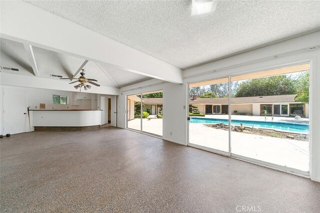 20827 E Mesarica Rd, Covina, CA 91724 - view of pool featuring a ceiling fan
