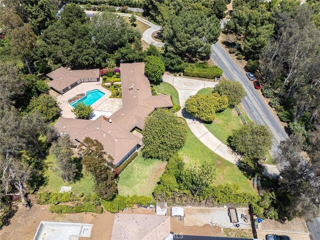 20827 E Mesarica Rd, Covina, CA 91724 - bird's eye view of a pool