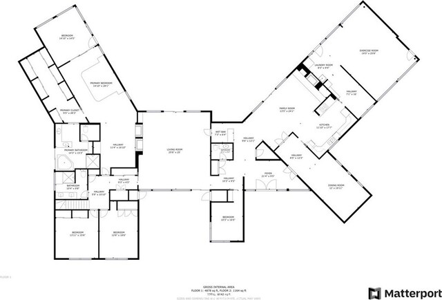 20827 E Mesarica Rd, Covina, CA 91724 - floor plan / room layout