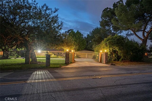 20827 E Mesarica Rd, Covina, CA 91724 - view of gate