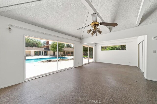 20827 E Mesarica Rd, Covina, CA 91724 - view of swimming pool with a ceiling fan