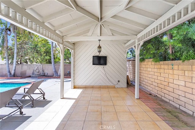 1048 Gladstone St, La Verne, CA 91750 - fenced backyard featuring a patio