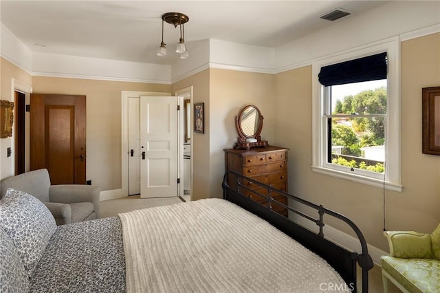 11 La Linda Dr, Long Beach, CA 90807 - carpeted bedroom featuring baseboards