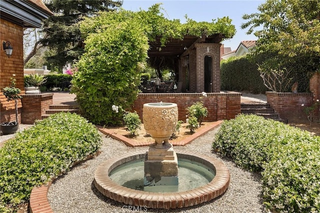 11 La Linda Dr, Long Beach, CA 90807 - view of yard