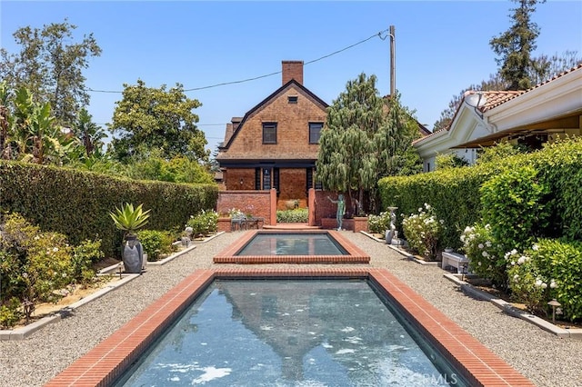 11 La Linda Dr, Long Beach, CA 90807 - view of swimming pool