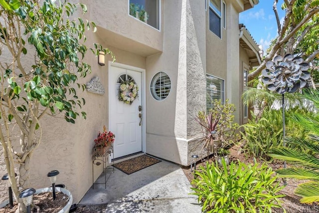 1873 Key Largo Rd, Vista, CA 92081 - property entrance featuring stucco siding