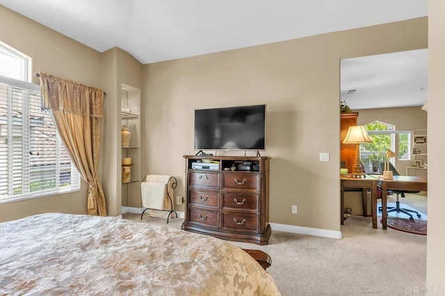 1873 Key Largo Rd, Vista, CA 92081 - bedroom with carpet, baseboards, and a desk