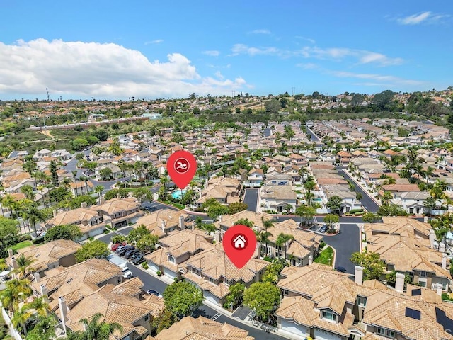 1873 Key Largo Rd, Vista, CA 92081 - aerial perspective of suburban area